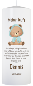 Taufkerzen Kerzentante